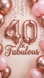 Pink Fabulous 40