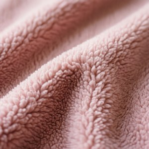 Pink Fleece Fluffy
