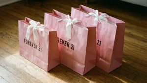 Pink Gift Bags