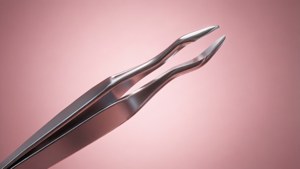 Pink Glow Tweezer