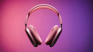 Pink Gradient Cutout