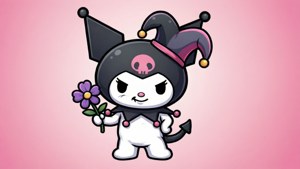 Pink Gradient Kuromi