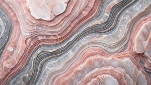 Pink Gray Granite Layers