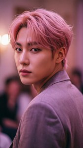 Pink Hair Aesthetic