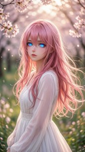 Pink Haired Dreamer