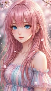 Pink Haired Dreamer