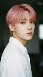 Pink Haired Portrait