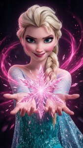 Pink Ice Magic