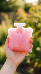 Pink Ice Pack in Garden