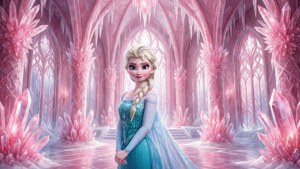 Pink Ice Palace Dream