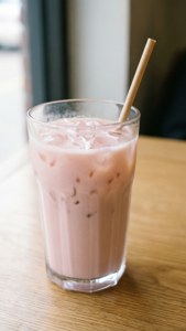 Pink Iced Coffee
