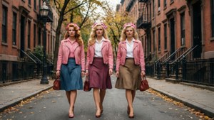 Pink Ladies Stroll