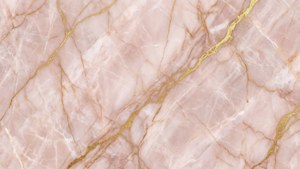 Pink Marble Gold