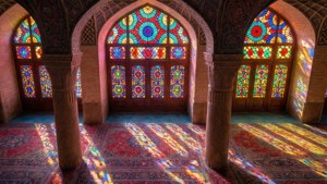 Pink Mosque Dawn