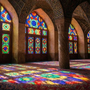 Pink Mosque Light
