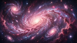 Pink Nebula Galaxy