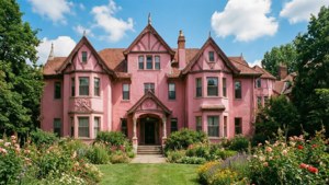 Pink Palace Exterior