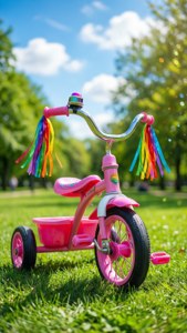 Pink Park Trike