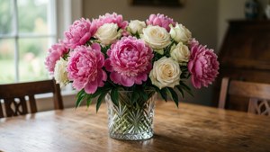 Pink Peony Elegance