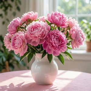 Pink Peony Serenity