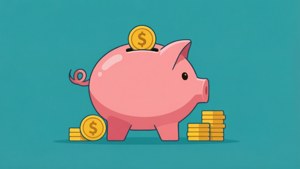 Pink Piggy Bank