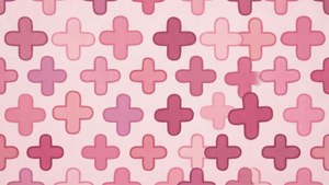 Pink Plus Pattern