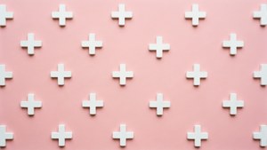Pink Plus Pattern