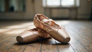 Pink Pointe Sunlit Studio