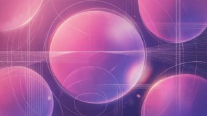 Pink Purple Gradient Metro