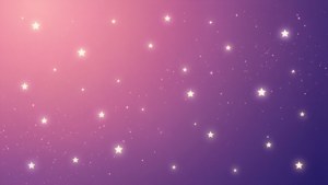 Pink Purple Star Gradient