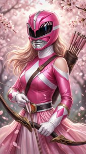 Pink Ranger Cherry Blossom