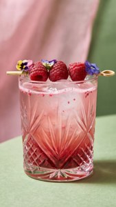 Pink Raspberry Mojito