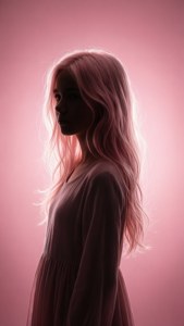 Pink Silhouette