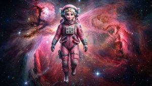 Pink Space Elsa