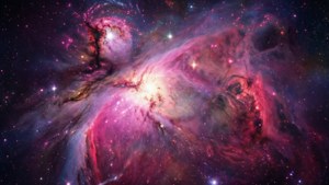 Pink Sparkle Galaxy