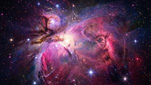 Pink Sparkle Nebula