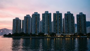Pink Twilight Towers
