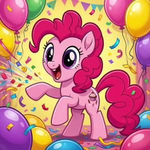 Pinkie Pie Party