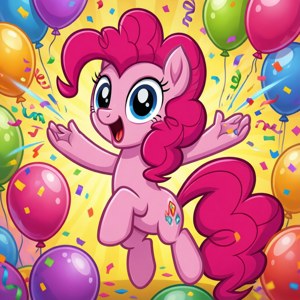 Pinkie's Party Explosion