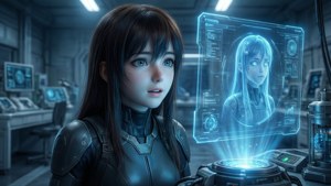 Pino and the Hologram