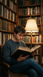 Pino the Bookworm