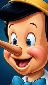 Pinocchio's Long Nose