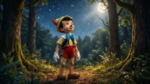 Pinocchio Under the Stars