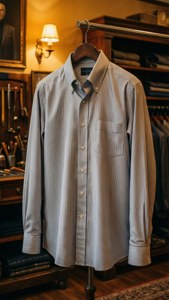 Pinstripe Tailor Shirt