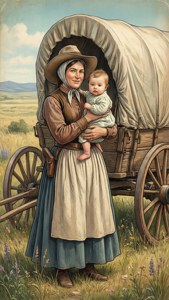 Pioneer Mother Love