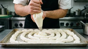 Piping Meringue