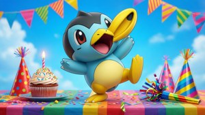 Piplup Dance Party