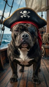 Pirate American Bully Adventure