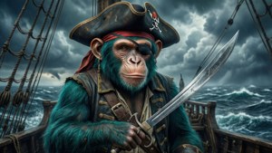 Pirate Ape Captain