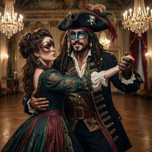 Pirate at the Ball